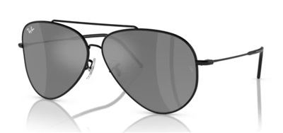 Ray-Ban Aviator reverse RBR0101S Güneş Gözlüğü Siyah 002/GS CR39 Organik 1.5