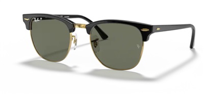 Ray-Ban RB3016 901/58 Black Men's Sunglasses