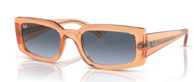 Ray-Ban RB4395 Güneş Gözlüğü Turuncu 66868F CR39 Organik 1.5