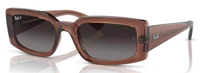 Ray-Ban RB4395 Güneş Gözlüğü Kahverengi 6678T3 Polarize