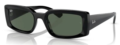 Ray-Ban RB4395 Güneş Gözlüğü Siyah 667771 CR39 Organik 1.5