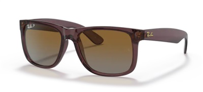 Ray-Ban Justin RB4165 Güneş Gözlüğü Koyu Kahverengi 6597T5