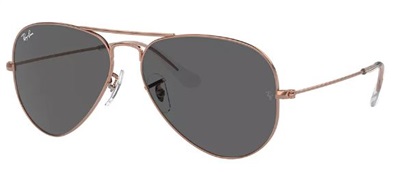 Ray-Ban RB3025 Sunglasses Rose Gold 9202B1