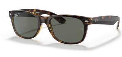 Ray-Ban New wayfarer RB2132 Güneş Gözlüğü Kahverengi 902/58
