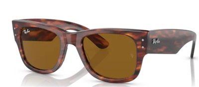 Ray-Ban Mega Wayfarer RB0840S Güneş Gözlüğü Kahverengi 954/33 Mineral
