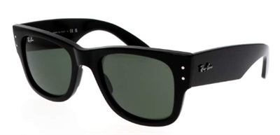 Ray-Ban Mega Wayfarer RB0840S Güneş Gözlüğü Siyah 901/31 Mineral