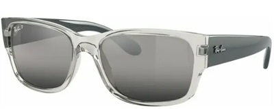 Ray-Ban RB4388 Güneş Gözlüğü Gri 6647G3 Polarize