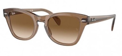 Ray-Ban RB0707S Güneş Gözlüğü Açık Kahverengi 664051 Mineral