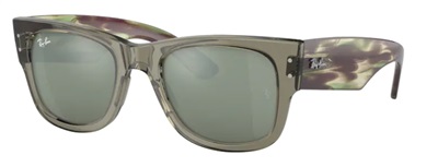 Ray-Ban Mega Wayfarer RB0840S Güneş Gözlüğü Yeşil 66355C Aynali
