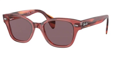 Ray-Ban RB0880S Güneş Gözlüğü Kırmızı 6639AF Polarize