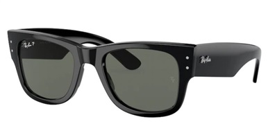 Ray-Ban Mega Wayfarer RB0840S Güneş Gözlüğü Siyah 901/58 Polarize