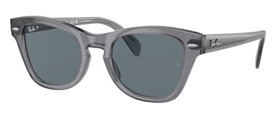 Ray-Ban RB0707S Güneş Gözlüğü Gri 66413R Polarize