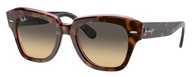 Ray-Ban RB2186 Güneş Gözlüğü Kahverengi 1324BG Mineral