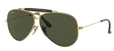 Ray-Ban RB3138 Güneş Gözlüğü Altın 923931 Mineral