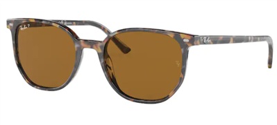 Ray-Ban Elliot RB2197 Güneş Gözlüğü Kahverengi 135757 Polarize