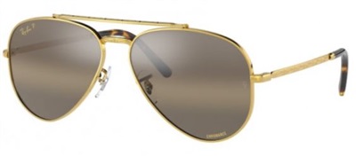 Ray-Ban RB3625 Güneş Gözlüğü Altın 9196G5 Aynali/polarize
