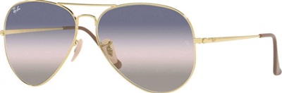 Ray-Ban RB3689 Güneş Gözlüğü Altın 001/GE Mineral