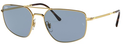 Ray-Ban RB3666 Güneş Gözlüğü Altın 001/62 Mineral