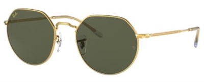 Ray-Ban RB3565 Güneş Gözlüğü Altın 919631 Mineral