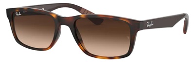 Ray-Ban RB4234 Güneş Gözlüğü Kahverengi 620513 CR39 Organik 1.5