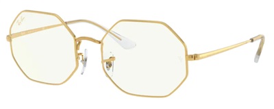 Ray-Ban photochromic lens RB1972 Güneş Gözlüğü Altın 9196BF Mineral