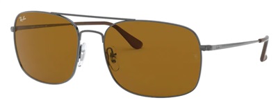 Ray-Ban RB3611 Sunglasses Dark Gray 004/33