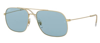 Ray-Ban RB3595 Güneş Gözlüğü Altın 901380 CR39 Organik 1.5
