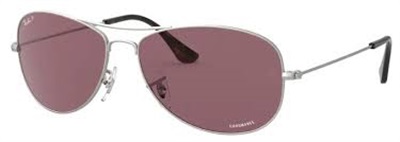 Ray-Ban RB3562 Güneş Gözlüğü Gümüş 019/BC Polarize