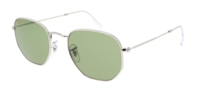 Ray-Ban Hexagonal RB3548 Güneş Gözlüğü Gümüş 91984E Mineral