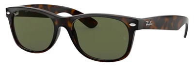 Ray-Ban New wayfarer RB2132 Güneş Gözlüğü Kahverengi 902