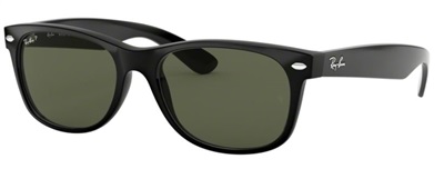 Ray-Ban New Wayfarer RB2132 Black 901/58 Sunglasses