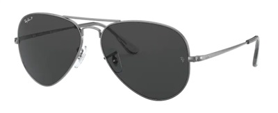 Ray-Ban RB3689 004/48 Dark Grey Polarized Men’s Sunglasses