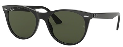 Ray-Ban Wayfarer II RB2185 Men's Sunglasses Black 901/31 Mineral