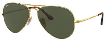 Ray-Ban RB3689 Gold Sunglasses 914731 Mineral