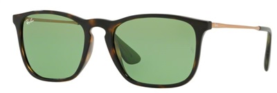 Ray-Ban Chris RB4187 Güneş Gözlüğü Kahverengi 6393/2 CR39 Organik 1.5