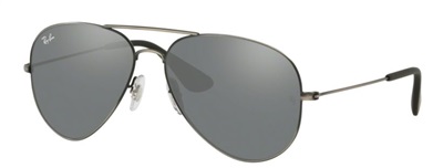 Ray-Ban İndirimli RB3558 Güneş Gözlüğü Koyu Gri 91396G Aynali
