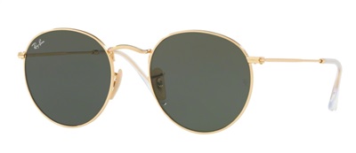 Ray-Ban RB3447N 001 Gold Sunglasses