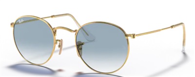 Ray-Ban RB3447N Güneş Gözlüğü Altın 001/3F