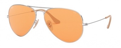 Ray-Ban RB3025 Men's Sunglasses, Silver 9065V9