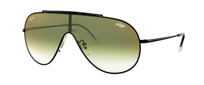 Ray-Ban Wings RB3597 Güneş Gözlüğü Siyah 002/W0 Aynali