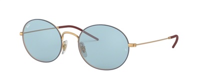 Ray-Ban RB3594 Güneş Gözlüğü Mavi 9113F7 Aynali