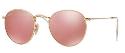 Ray-Ban RB3447 Güneş Gözlüğü Altın 112/Z2