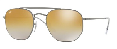 Ray-Ban RB3648 Güneş Gözlüğü Koyu Gri 004/I3 Aynali