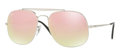 Ray-Ban RB3561 003/7O Silver Mirrored Sunglasses