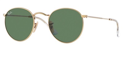 Ray-Ban RB3447 001 Gold Men's Sunglasses