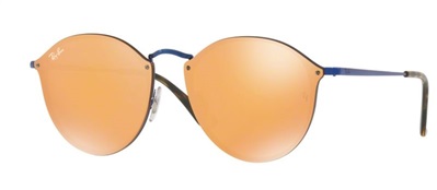 Ray-Ban RB3574N 90387J Blue Mirrored Sunglasses