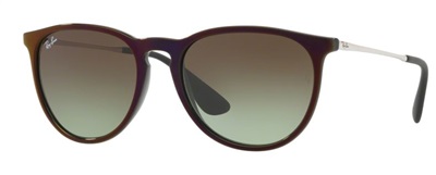 Ray-Ban Erika RB4171 Güneş Gözlüğü Renkli 6316E8 CR39 Organik 1.5