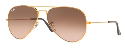 Ray-Ban RB3025 9001A5 Men's Sunglasses, Copper