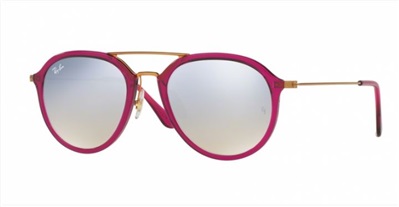 Ray-Ban RB4253 Güneş Gözlüğü Pembe 62359U Aynali