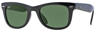 Ray-Ban Folding Wayfarer RB4105 Güneş Gözlüğü Siyah 601 Mineral